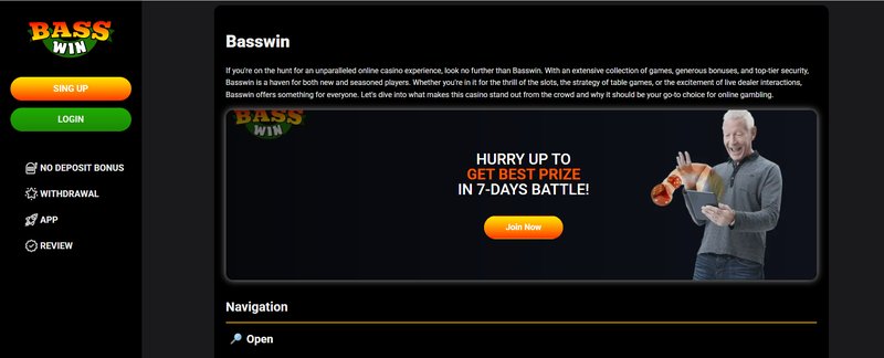 United Kingdom - casino basswin